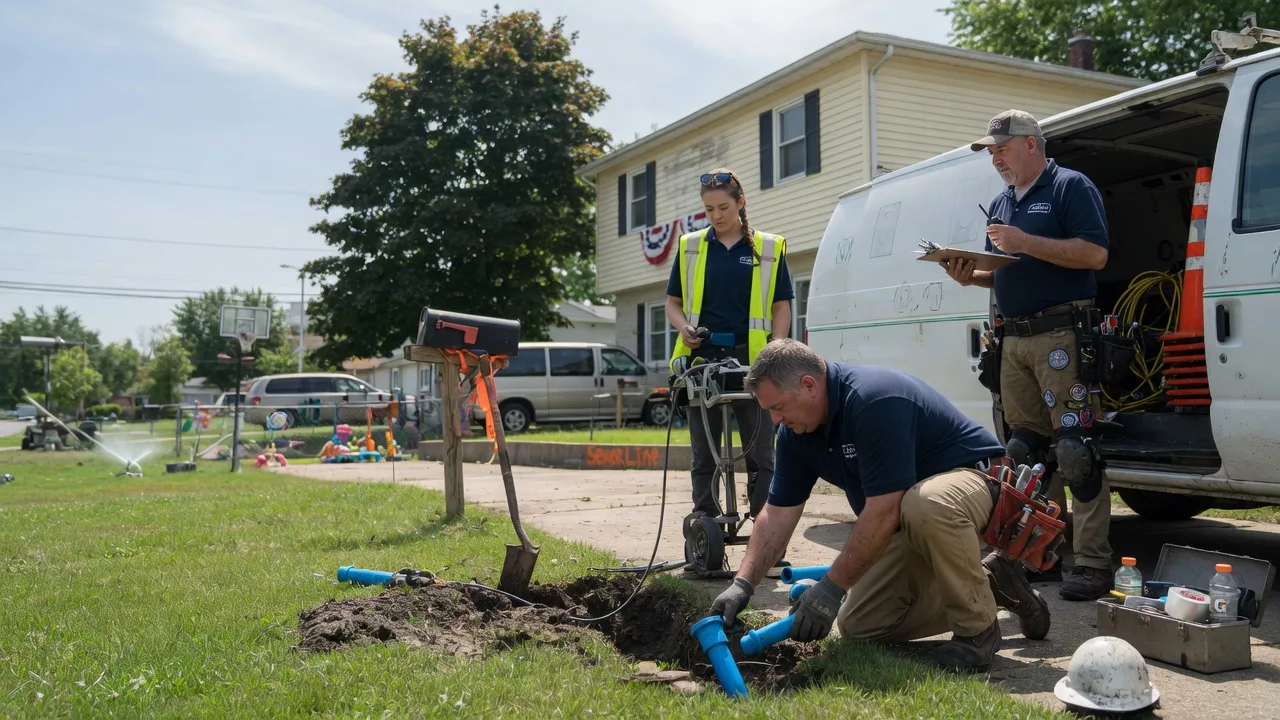 Slab Leak Repair in King City, MO near me